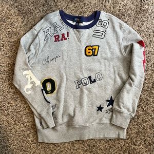 Polo Varsity Sweatshirt